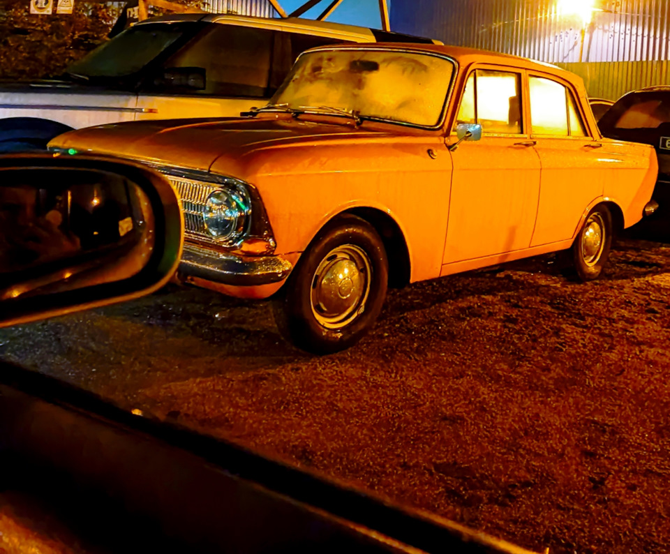 Выезд — ИЖ Москвич 412, 1,5 л, 1981 года | покатушки | DRIVE2