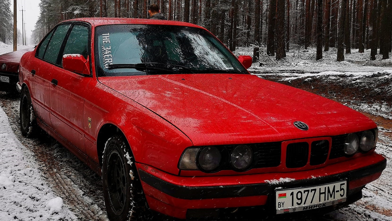 BMW 5 series (E34) 2.8 бензиновый 1990 | Моя хулиганка) на DRIVE2