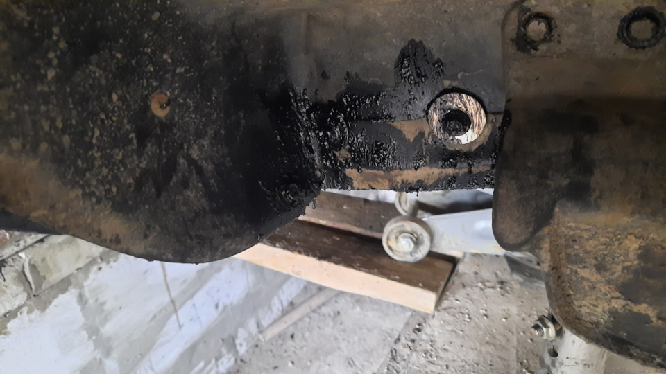 Фото в бортжурнале Chevrolet Niva GLX