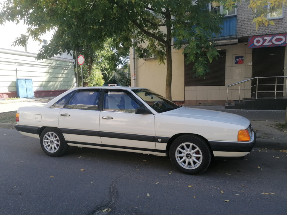 Юбочку одели — Audi 100 (C3), 1,8 л, 1987 года | другое | DRIVE2