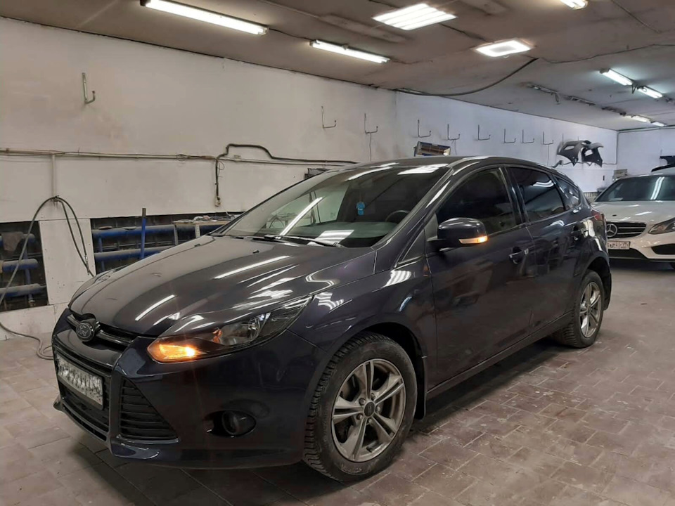 Как и не было ничего ))) — Ford Focus Hatchback III