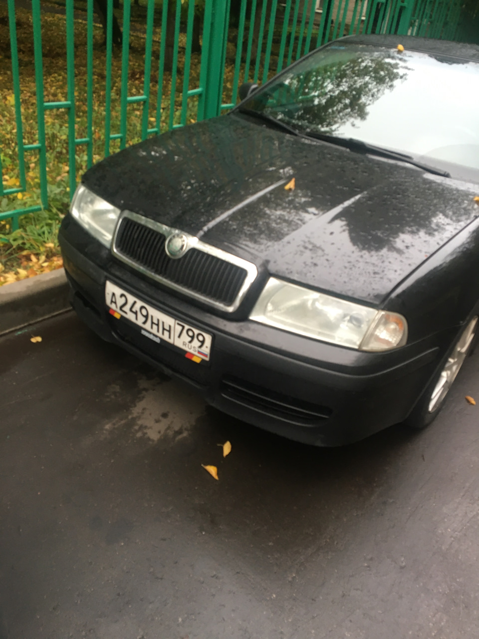 Про очередное ТО. ДТП. И чуток по мелочи — Skoda Octavia A4 Mk1, 1,8 л,  2007 года | ДТП | DRIVE2