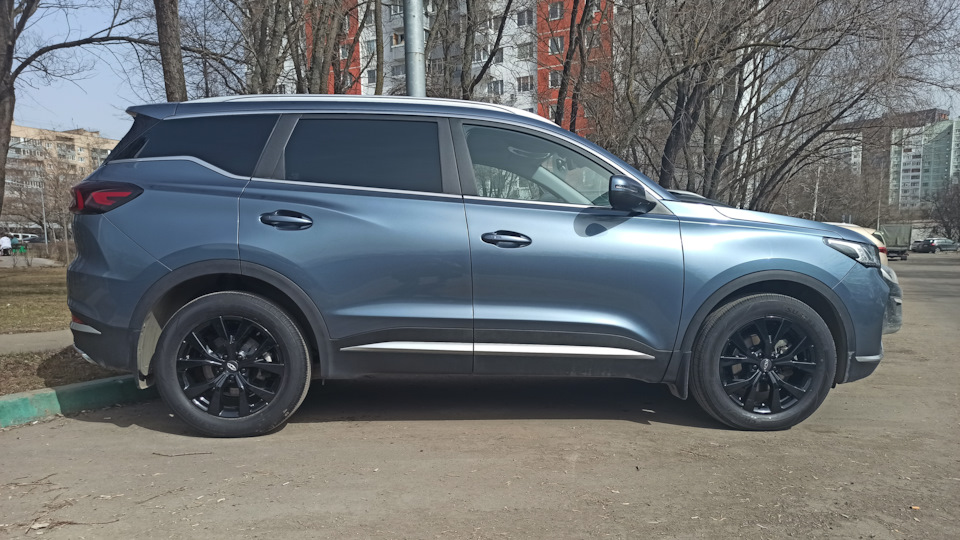 Тормозные колодки. — Chery Tiggo 7 Pro, 1,5 л, 2021 года | запчасти ...