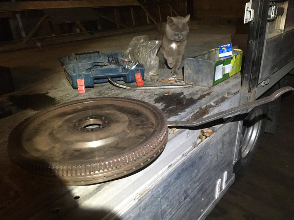 Man tgl проскакивает стартер — DRIVE2