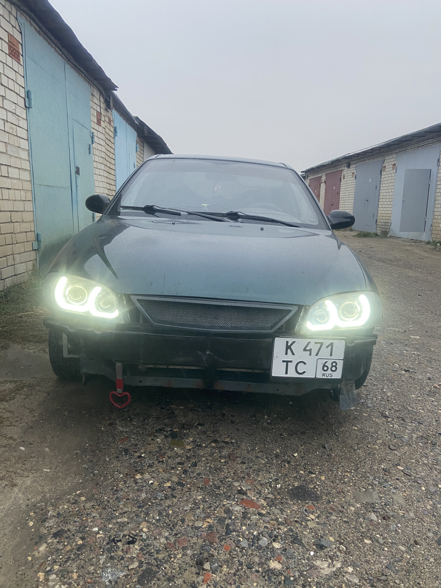 Установка ДХО на авто — KIA Shuma, 1,5 л, 1999 года | тюнинг | DRIVE2