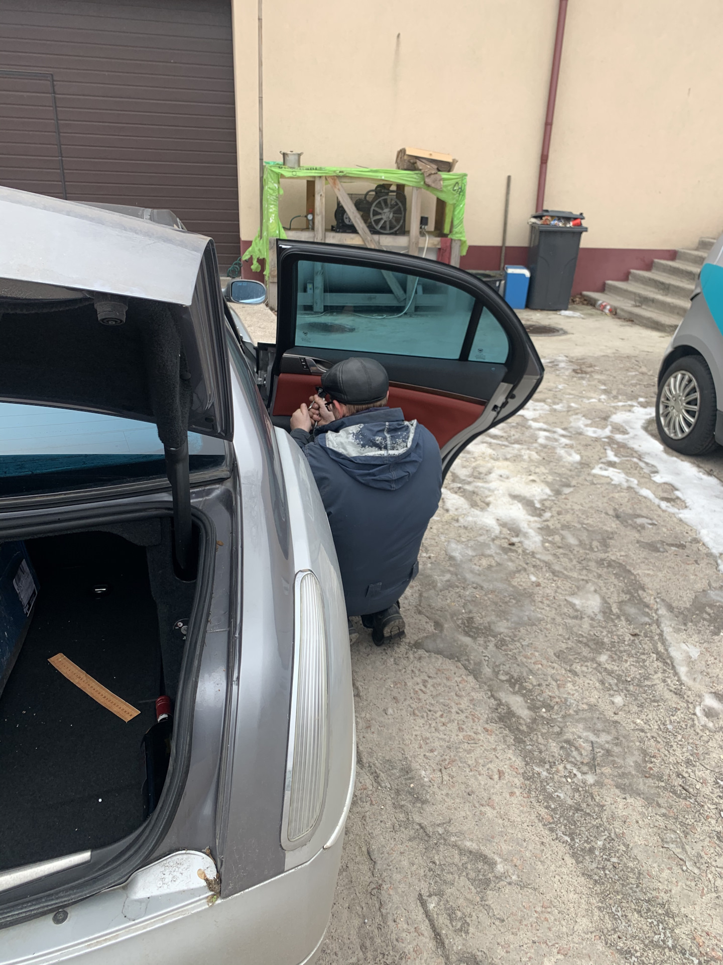 Электроник — Lancia Thesis, 2,4 л, 2006 года | визит на сервис | DRIVE2