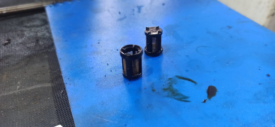 Чистка клапана фазорегулятора + замена масла в двс — Nissan X-Trail III ...