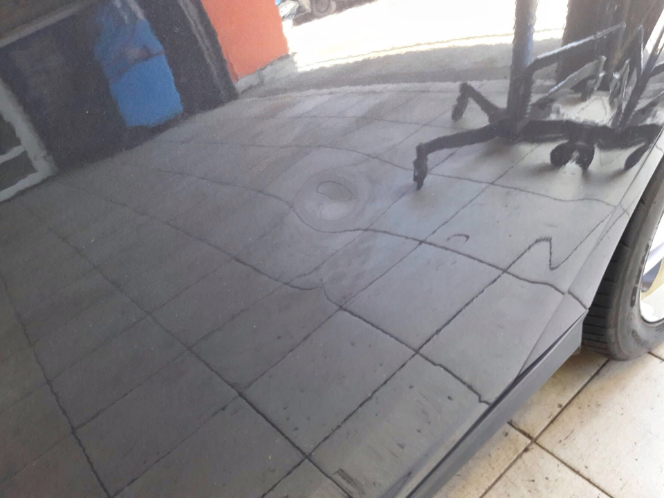 Ну а это случившая неприятность ((( — Ford Focus Hatchback III