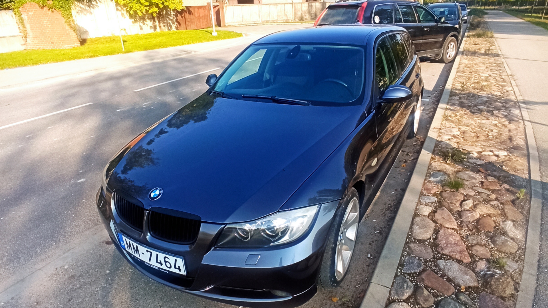 BMW 3 series Touring (E91) 2.0 дизельный 2007 | Машина жены на DRIVE2