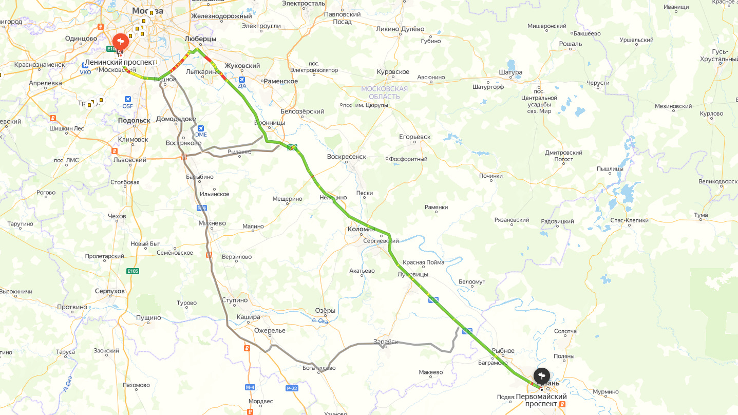 По России с любовью. Москва-Рязань-Москва. — BMW 3 series (F30), 2 л, 2011  года | путешествие | DRIVE2