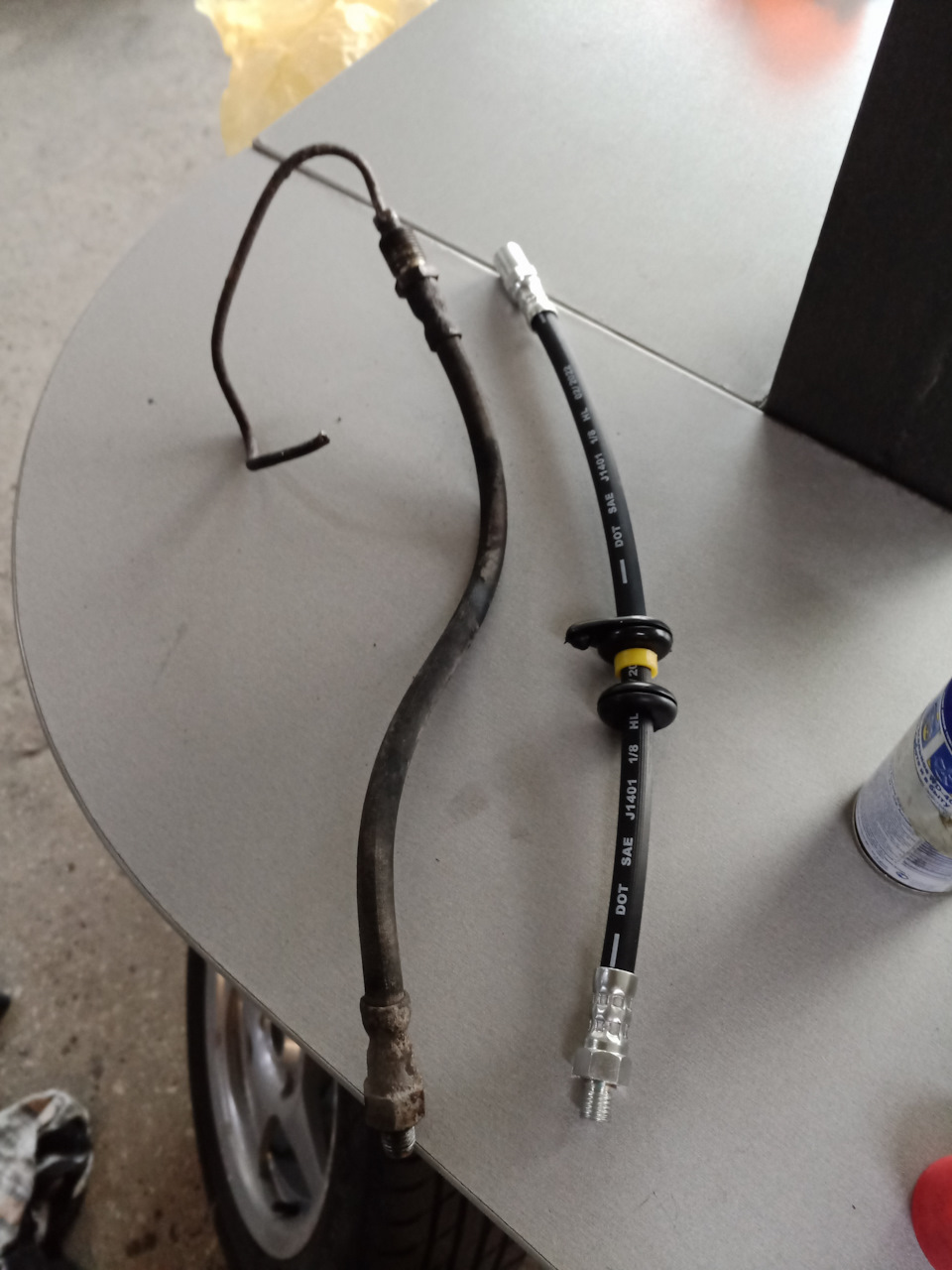 Фото в бортжурнале Москвич 2141