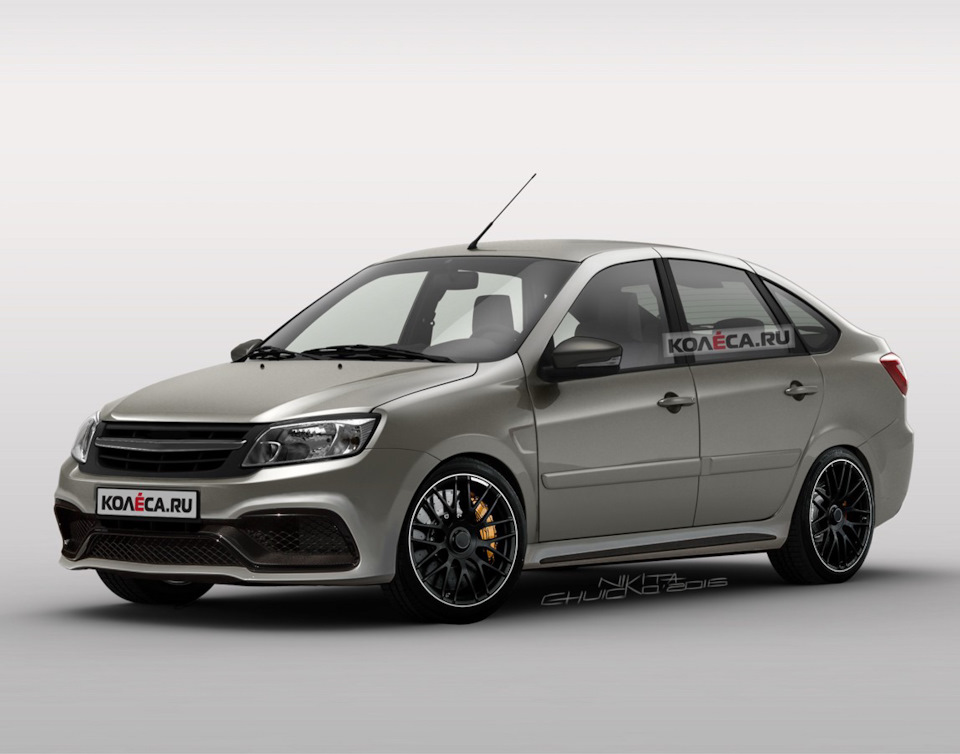 Кто знает, где найти этот бампер? — Lada Гранта Лифтбек (1G), 1,6 л ...