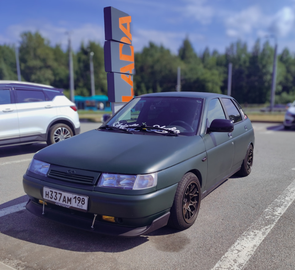 Фото в бортжурнале Lada 21124