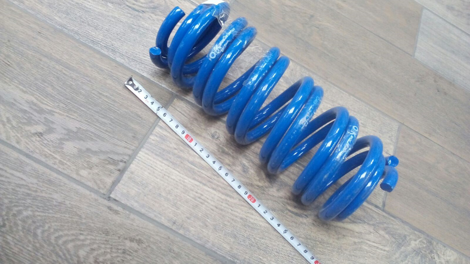 Какие задние пружины выбрать? — Subaru Outback (BP), 2,5 л, 2004 года ...