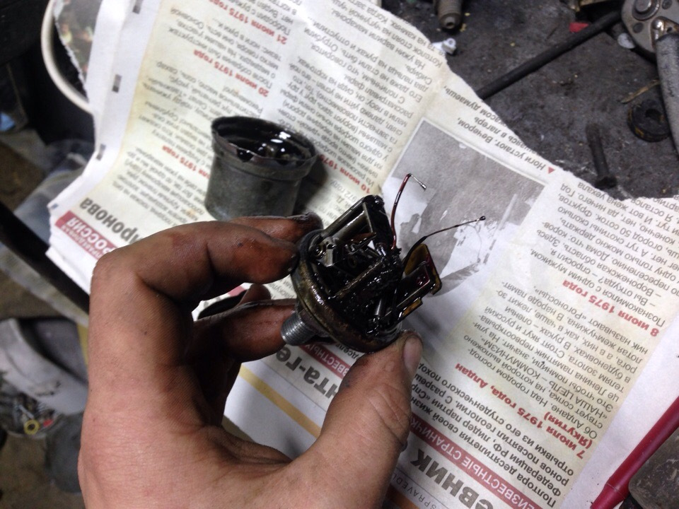 hkAAAgAOBOA 960 Как отремонтировать датчик давления масла