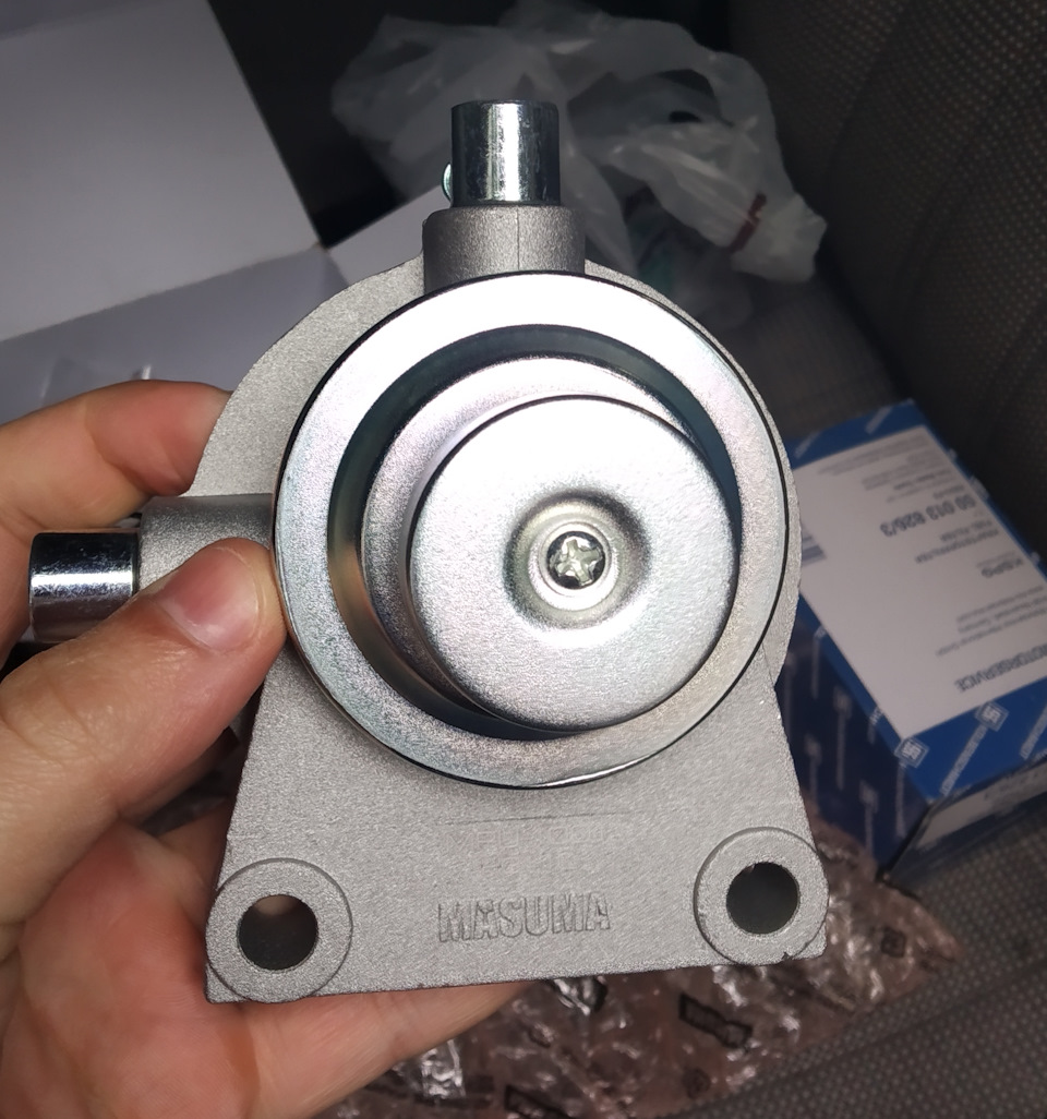 Замена тормозных колодок ручника — Hyundai Getz, 1,4 л, 2008 года ...