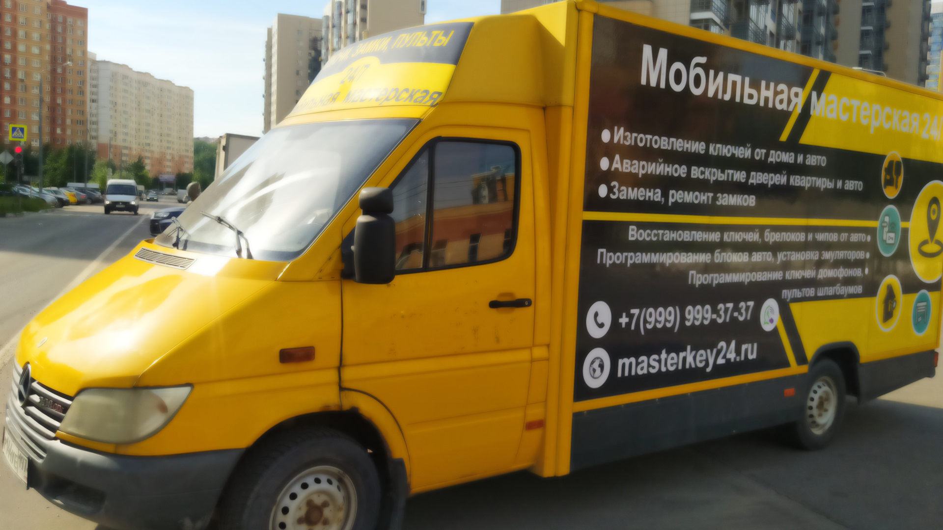 Mercedes-Benz Sprinter (1G) 2.2 дизельный 2000 | Почтовик-мастерская на  DRIVE2