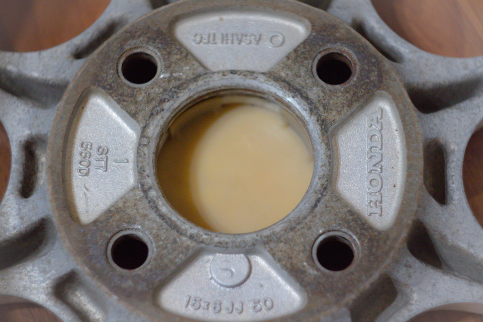 Фото в бортжурнале Honda Accord (5G)