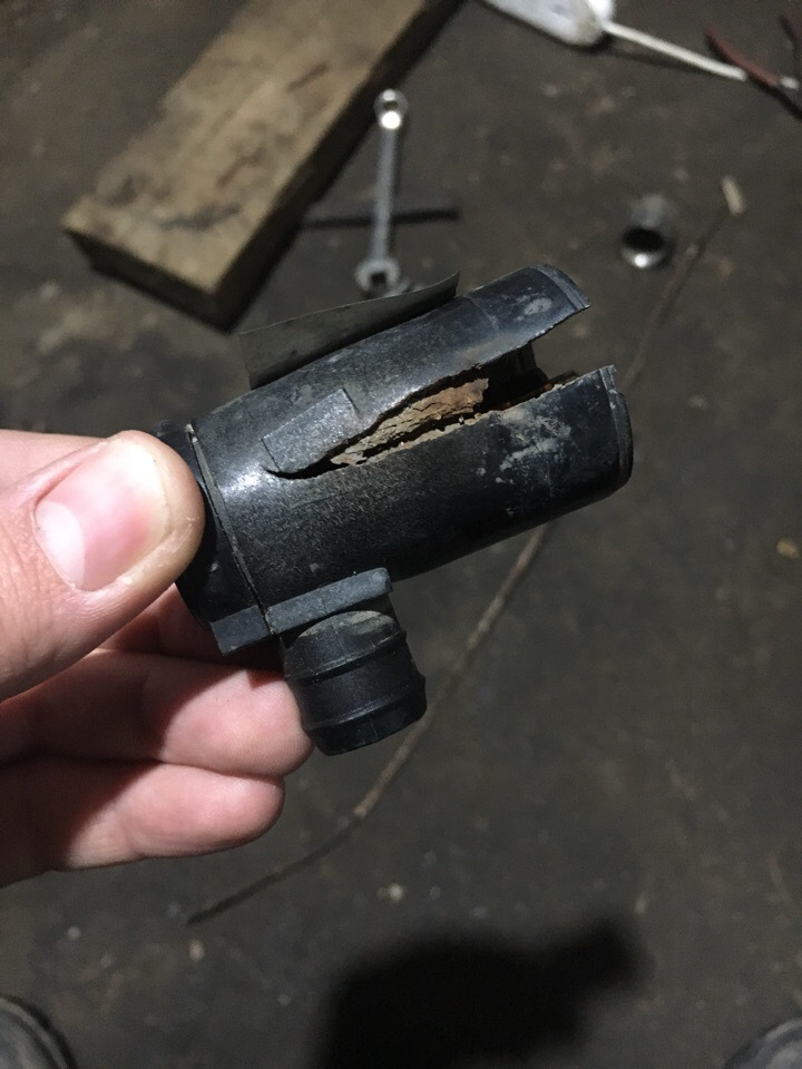 Купил дворники и моторчик омывателя с Дэу Нексия…Замена) — Daewoo ...