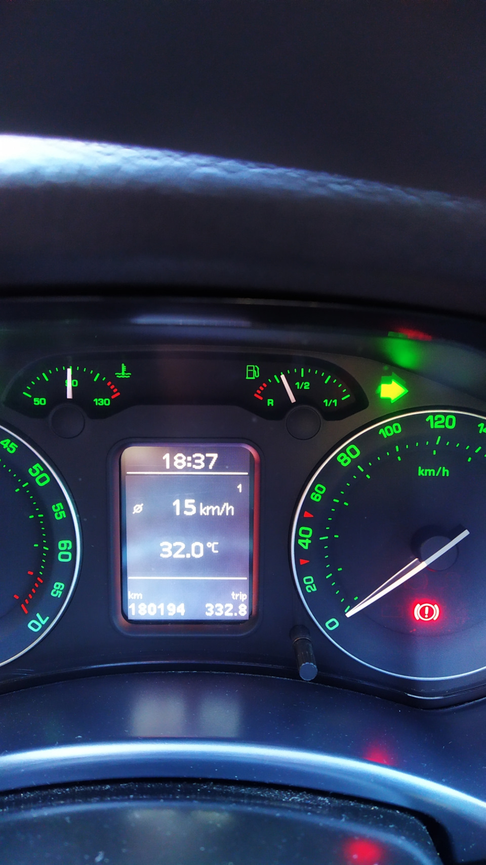 Фото в бортжурнале Skoda Octavia A5 Mk2