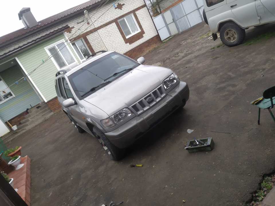 Началась сборка — KIA Sportage (1G), 2 л, 2006 года | стайлинг | DRIVE2