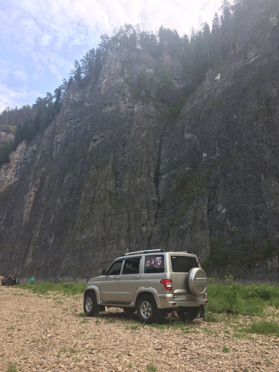 Фото в бортжурнале УАЗ Patriot