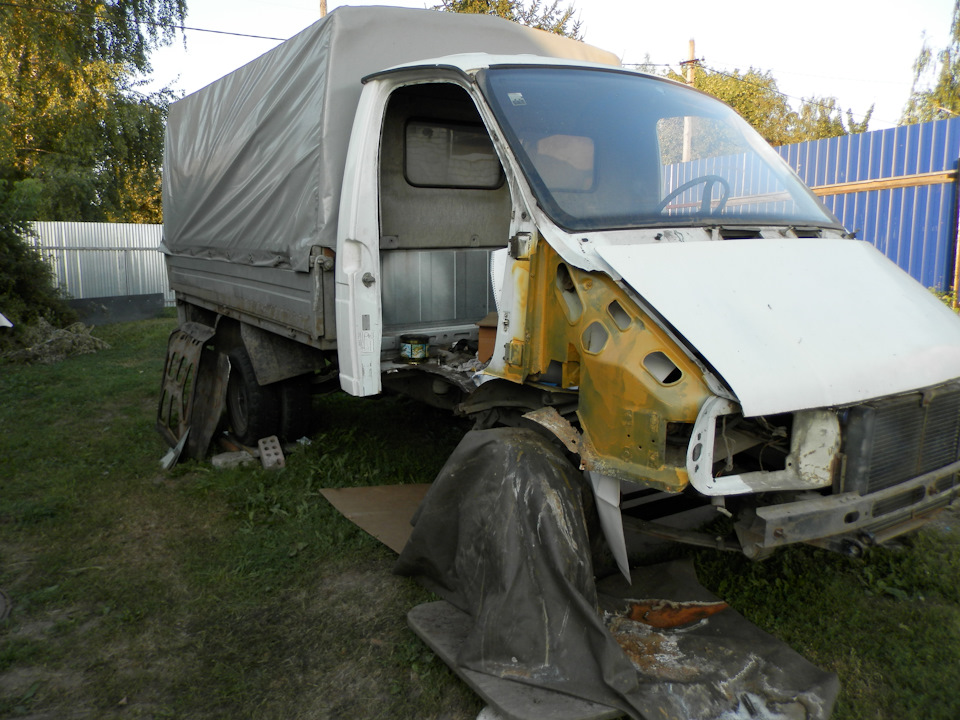 10 — ГАЗ Газель
