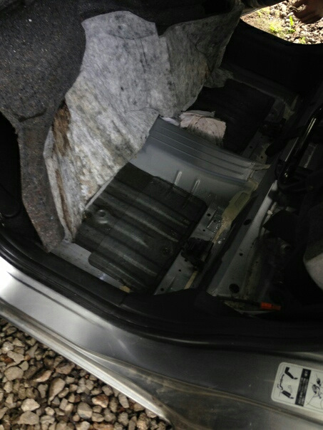 Сушим салон после ливня!И, как снять сидения? — Honda Fit (1G), 1,3 л ...