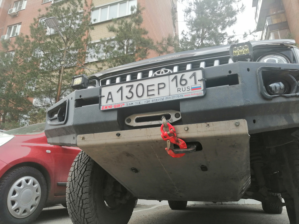 Фото в бортжурнале Toyota Land Cruiser Prado 90-series