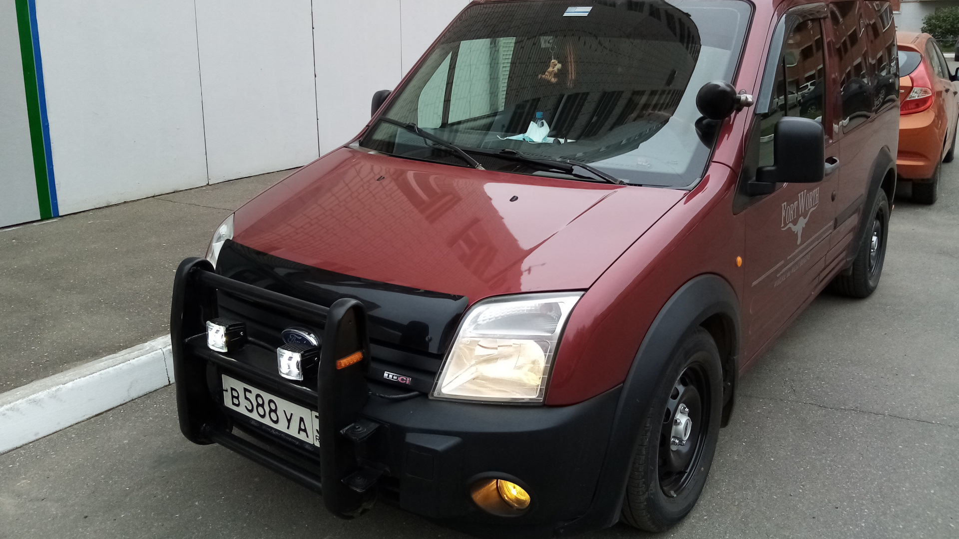 Ford Transit connect Tuning