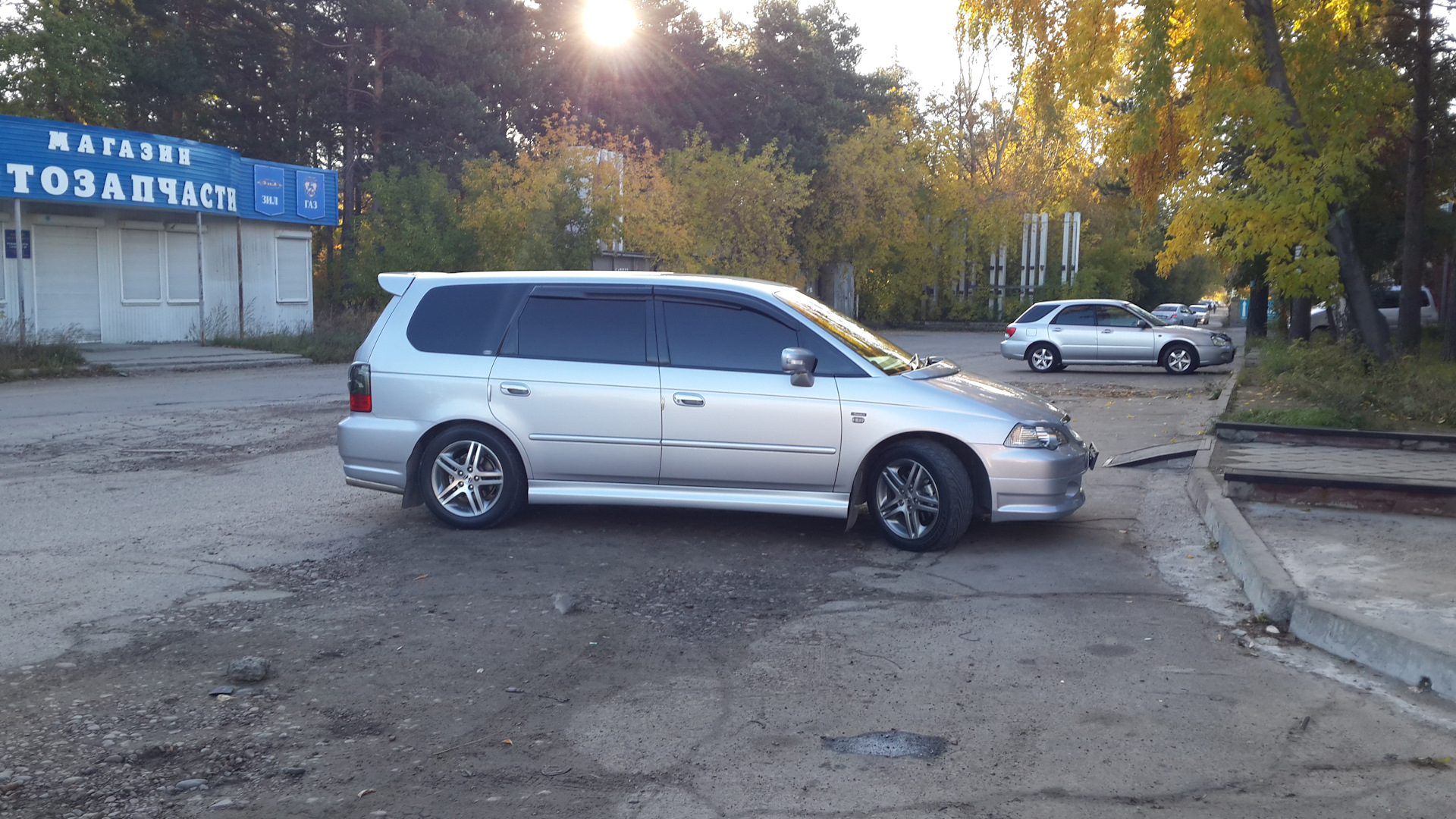 Honda Odyssey 3 литье