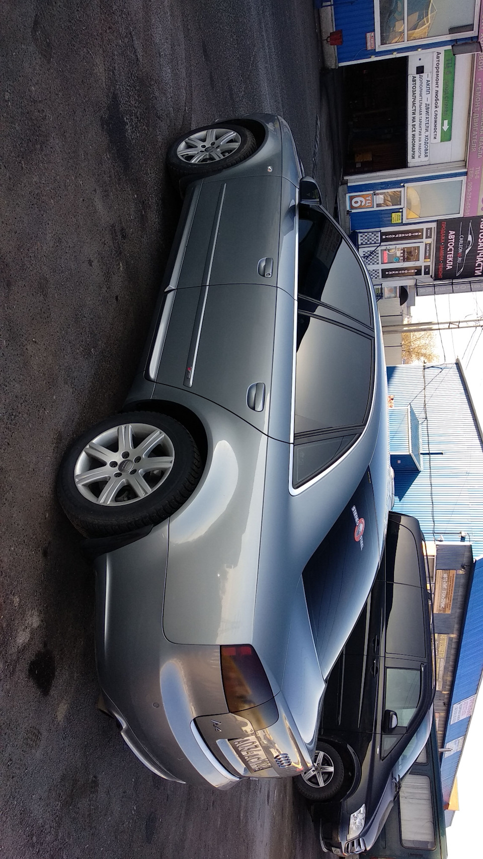 Фото в бортжурнале Audi A4 (B7)