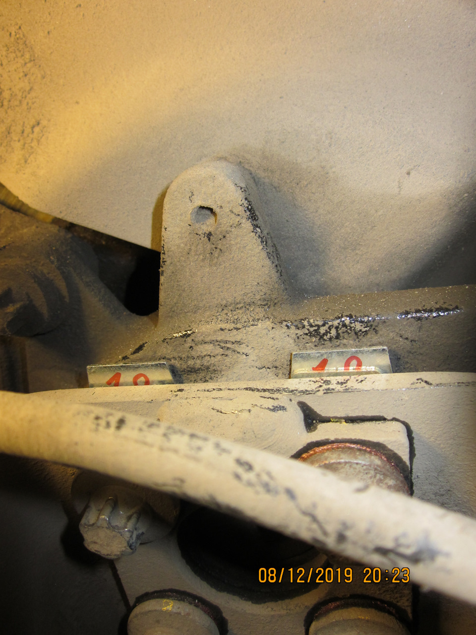 Прокладки подложены — Lada Vesta SW (1G)