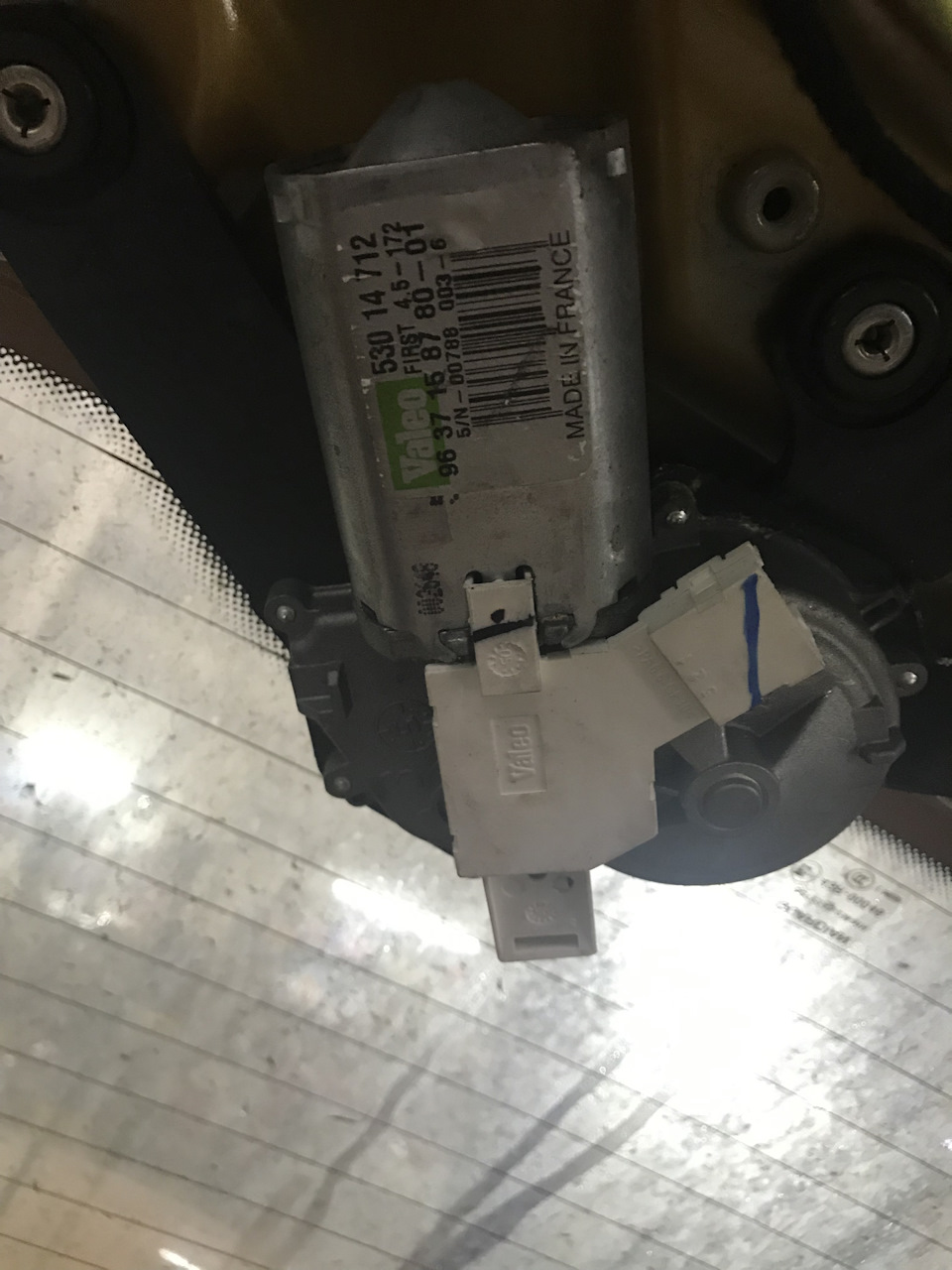 Немного чистки, смазки и усилий… — Peugeot 307