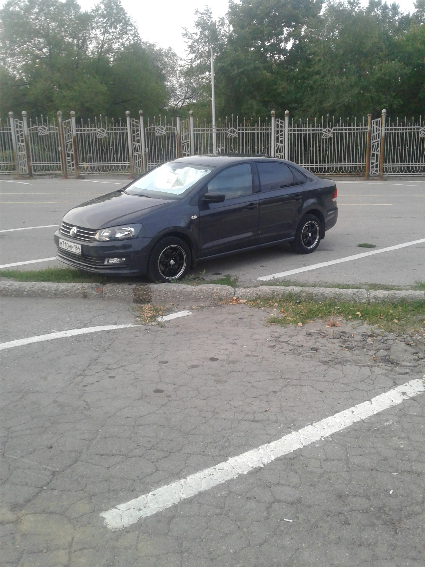 Диски скад киото — Volkswagen Polo Sedan, 1,6 л, 2017 года | колёсные ...