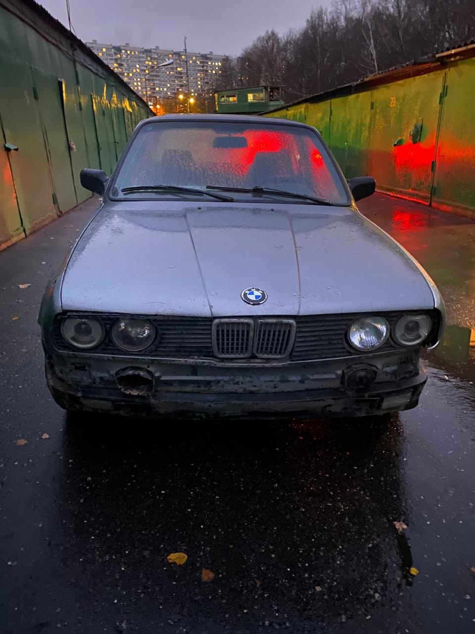 Купила новое ведришко(бмв е30) — BMW 3 series (E30), 2,5 л, 1988 года |  покупка машины | DRIVE2