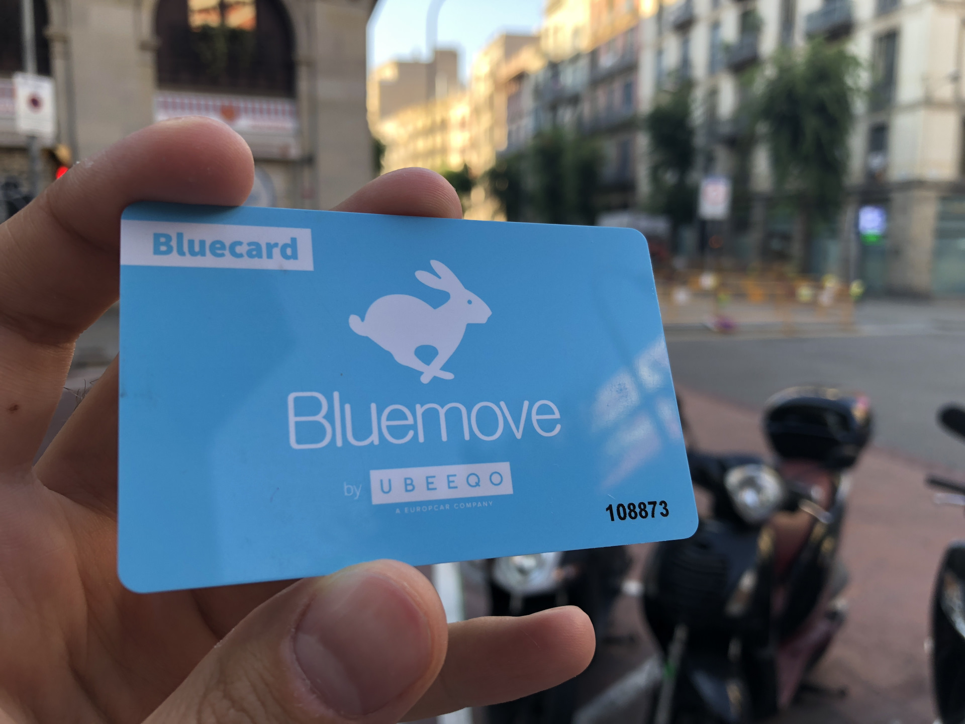 Аренда авто в Испании. Каршеринг Ubeeqo (Бывший Bluemove) в Барселоне. —  «Путешествия» на DRIVE2