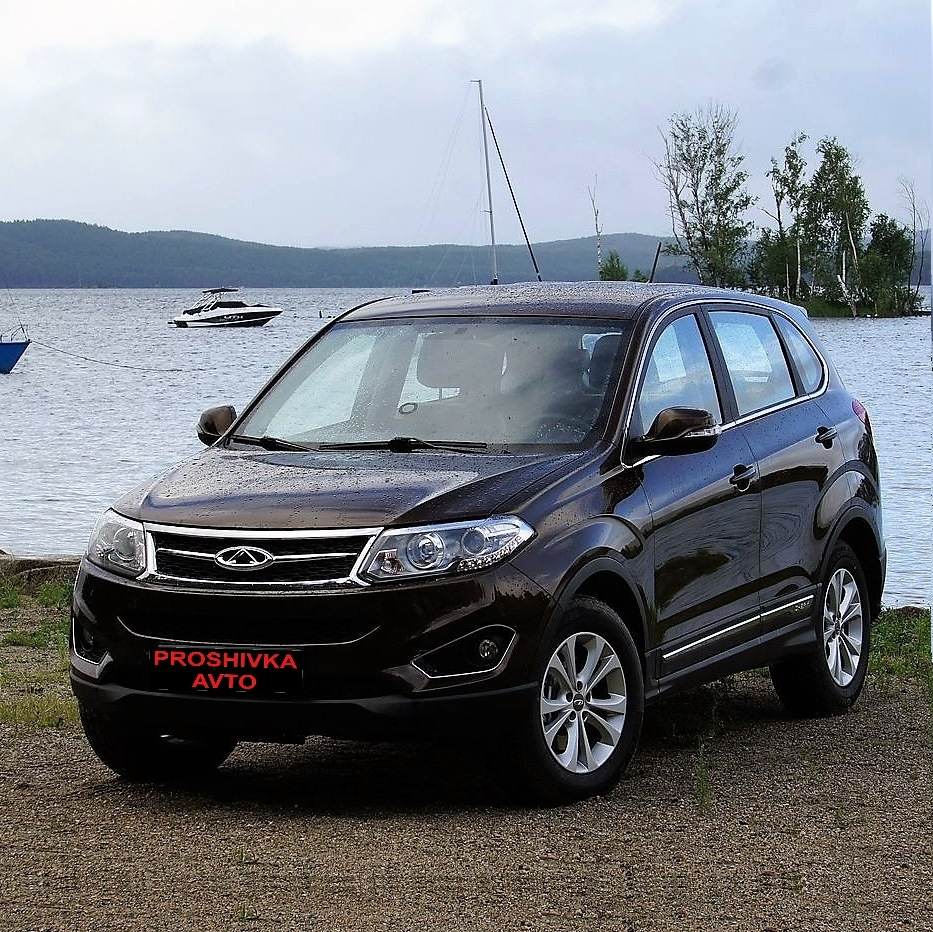 Chery Tiggo 5 2015