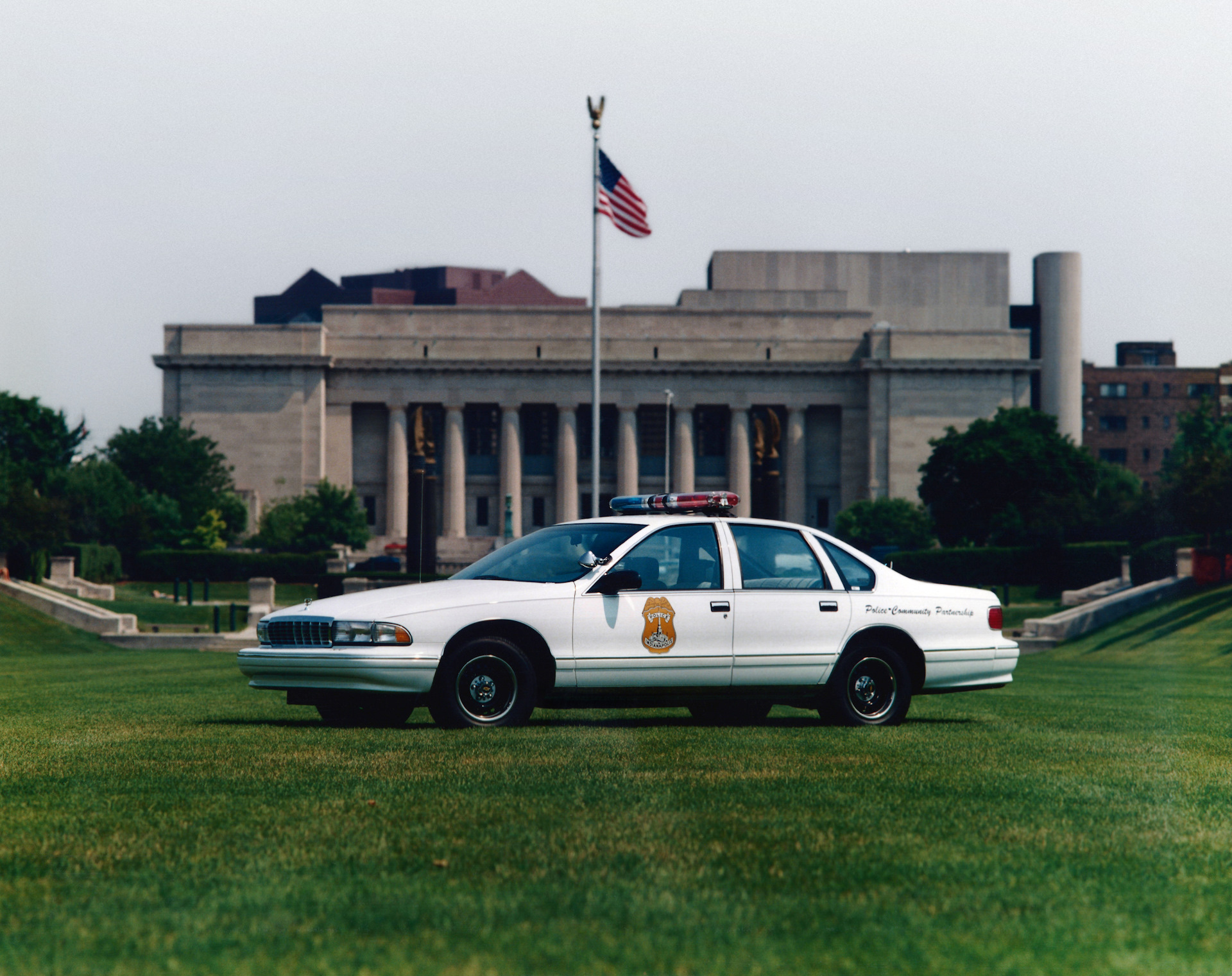 Chevrolet Caprice Police 2010 года