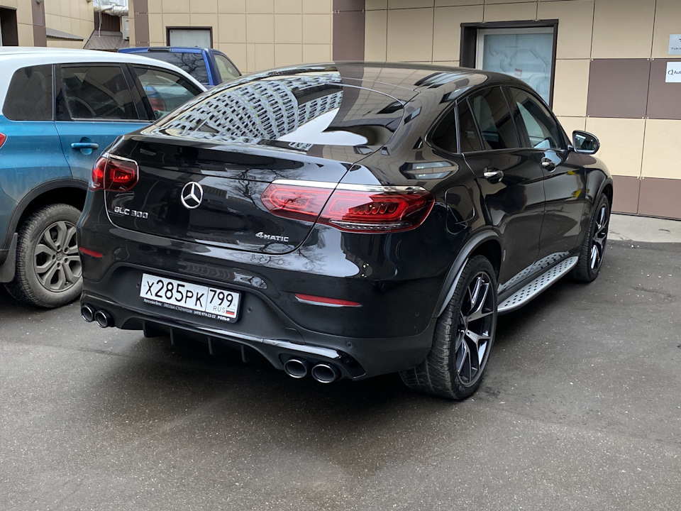 Как снять задний бампер glc coupe