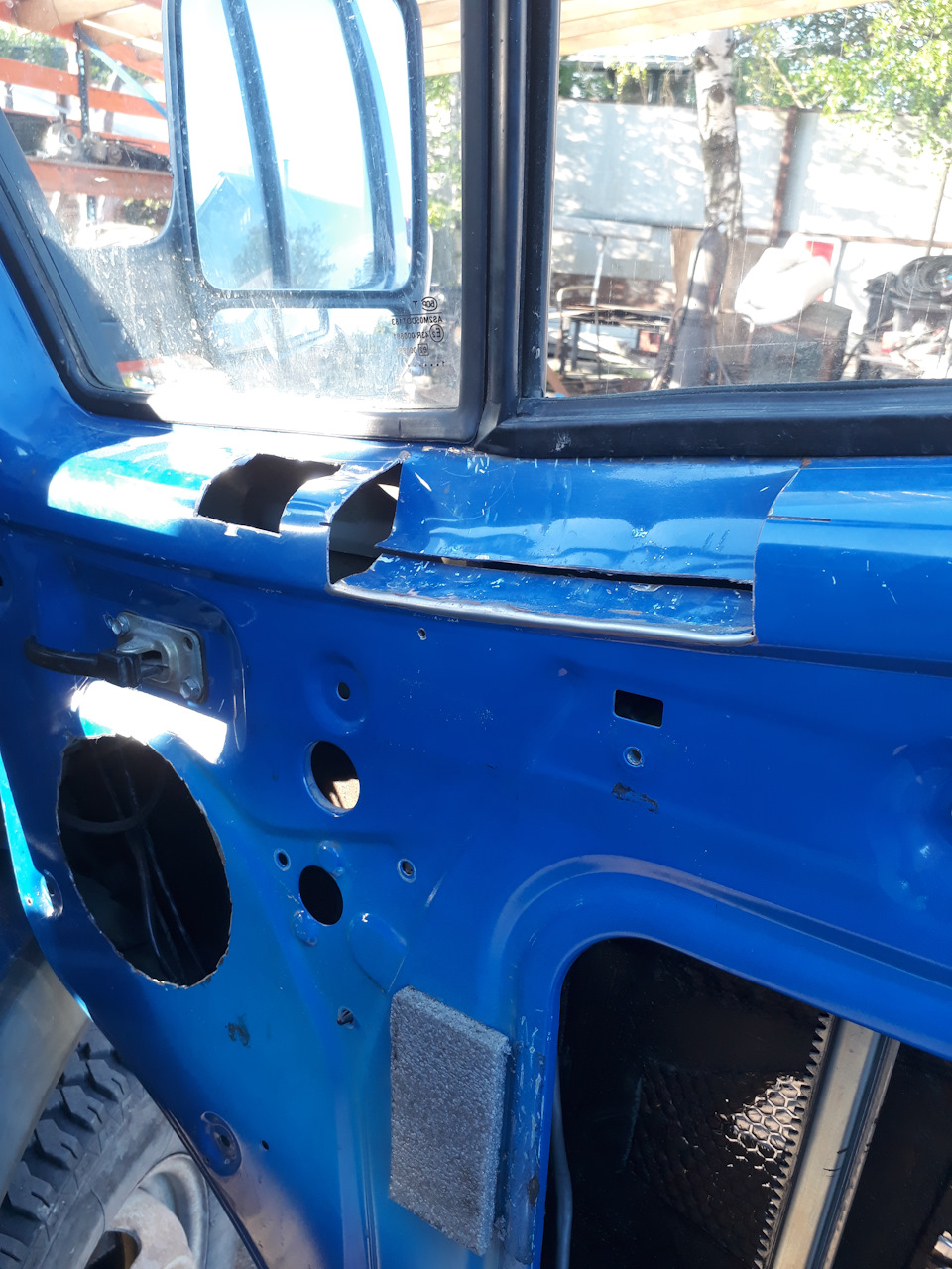 Кто раскроет страшную тайну?! — ГАЗ Газель, 2,8 л, 2013 года | прикол ...