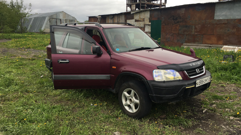 Очередные поломки — Honda CR-V (RD1, RD2), 2 л., 1996 года | своими ...