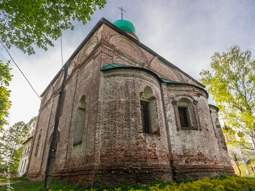 Фото борисоглебская церковь