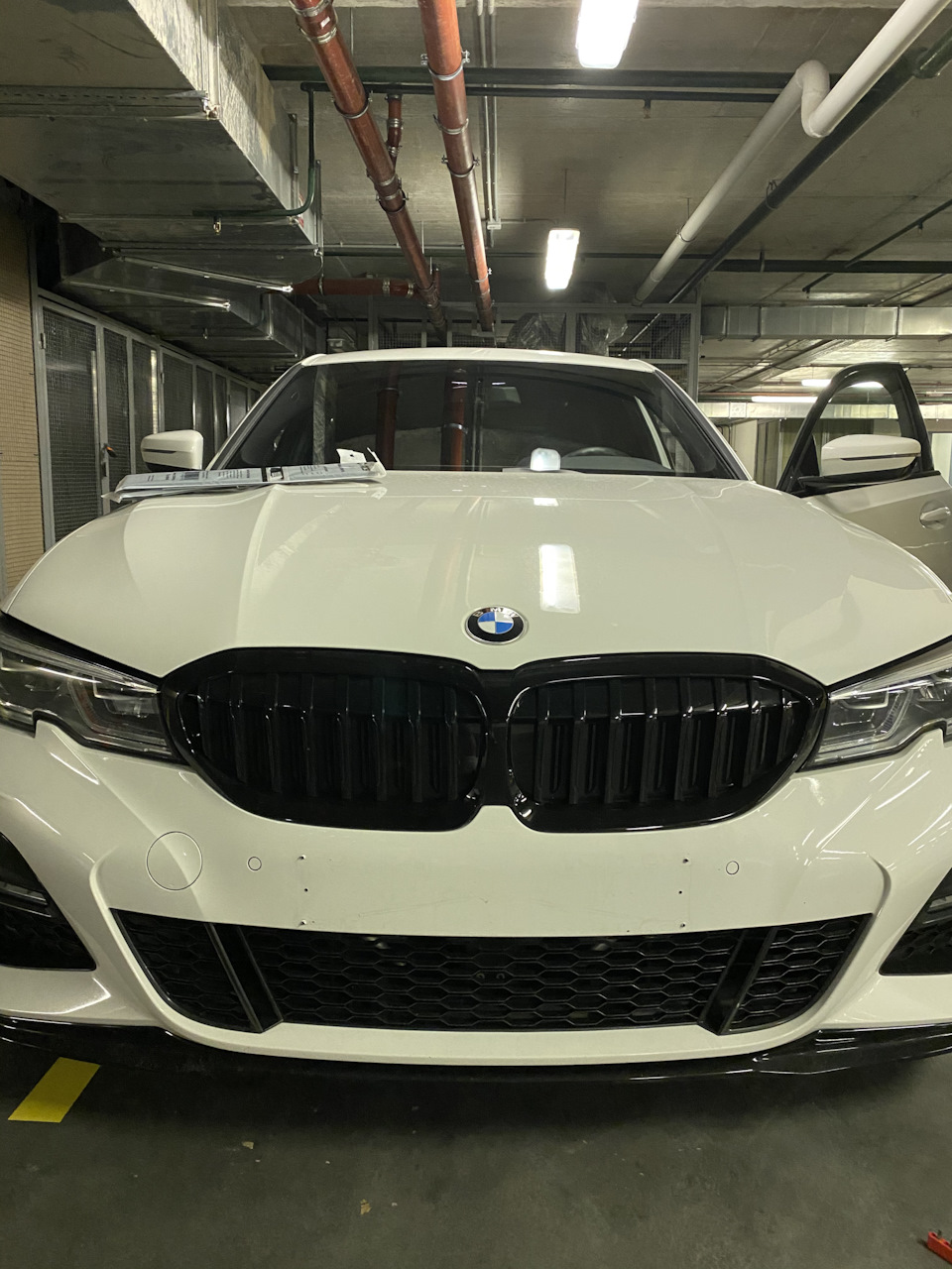 Рамки RCS LIGHT — BMW 3 series (G20), 2 л, 2019 года | аксессуары | DRIVE2