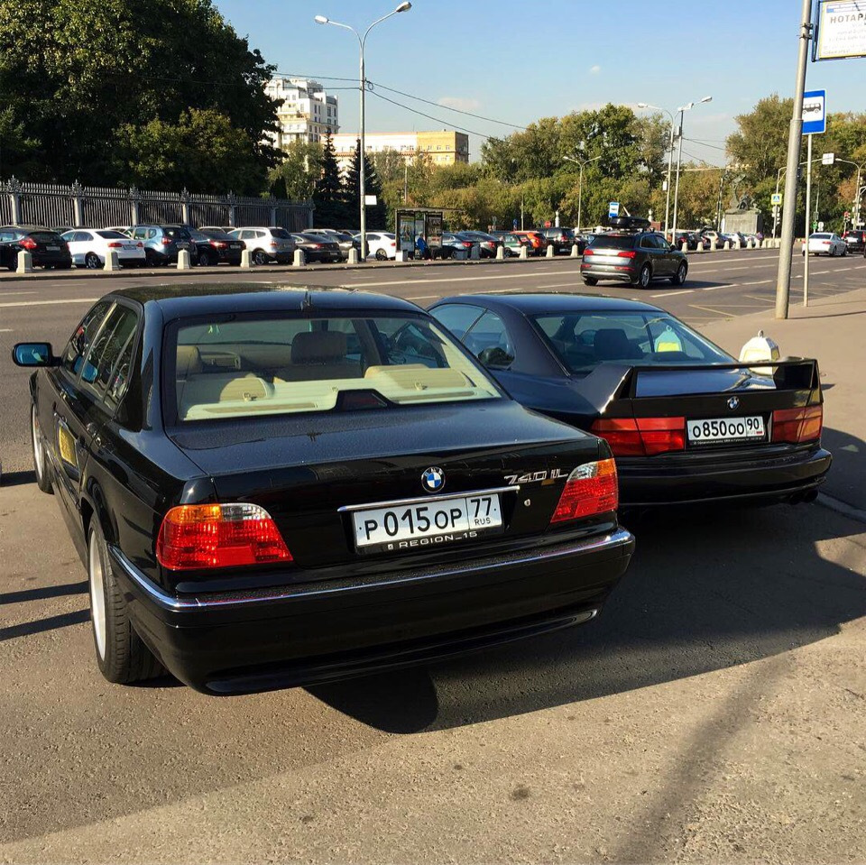 Тур по сервисам — BMW 7 series (E38), 4,4 л, 2000 года | визит на сервис |  DRIVE2