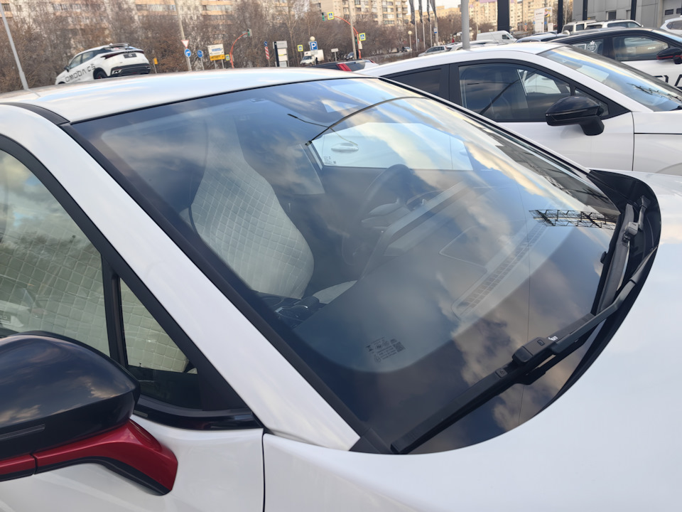 Фото в бортжурнале Omoda C5