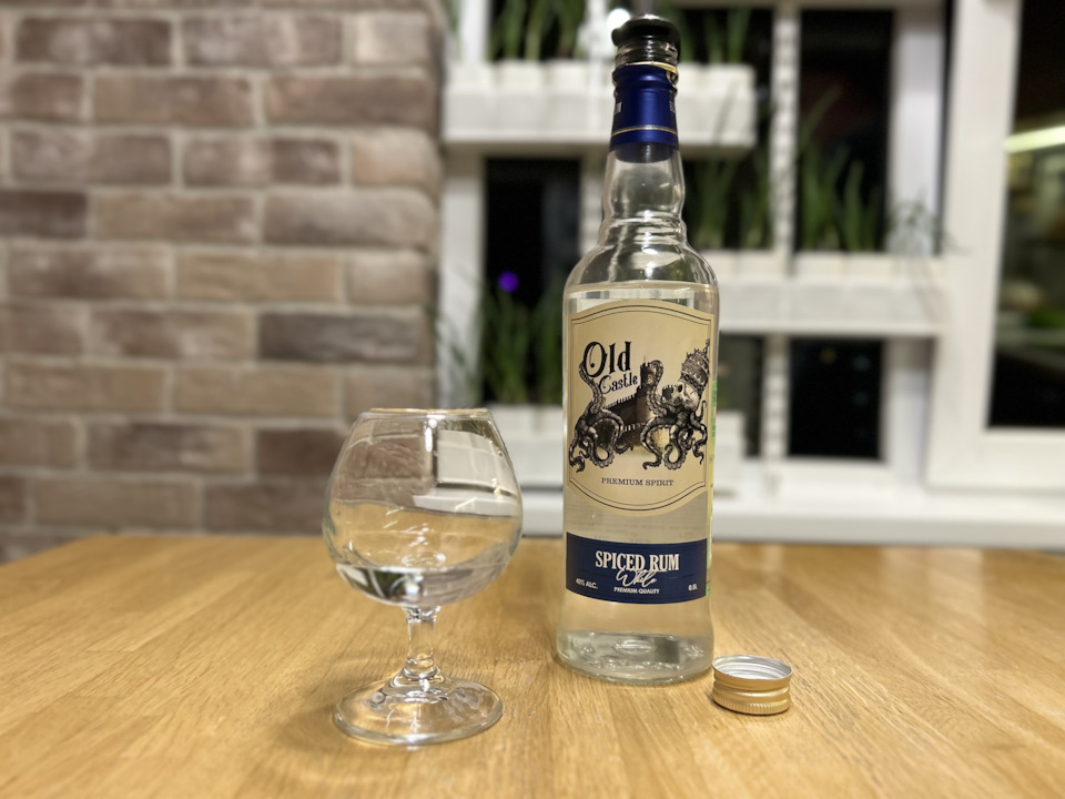 Белый выдержанный ром за 379₽. — Сообщество «Food & Wine» на DRIVE2