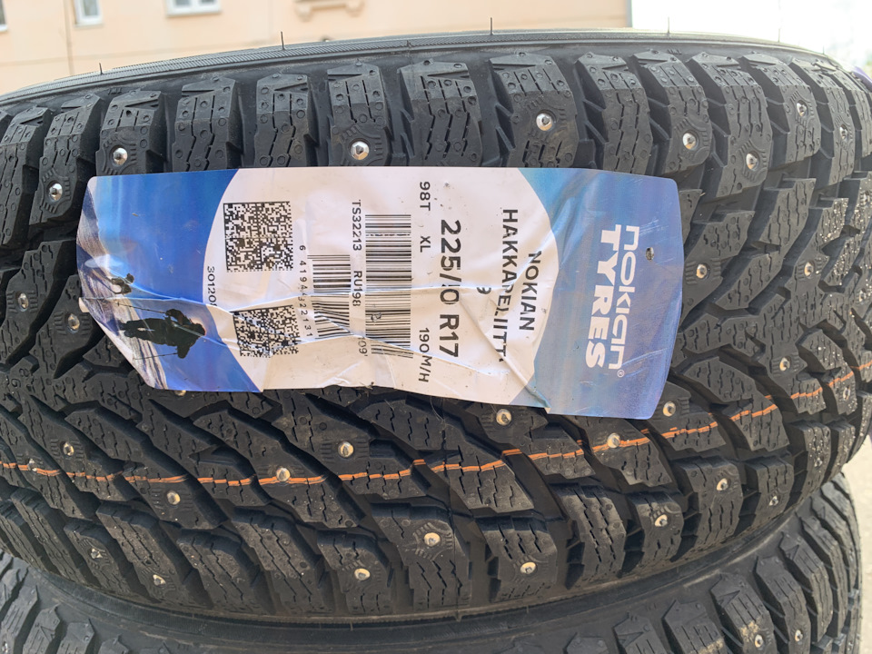 Покупка комплекта зимней резины: Nokian Hakkapeliitta 9 — Volkswagen ...