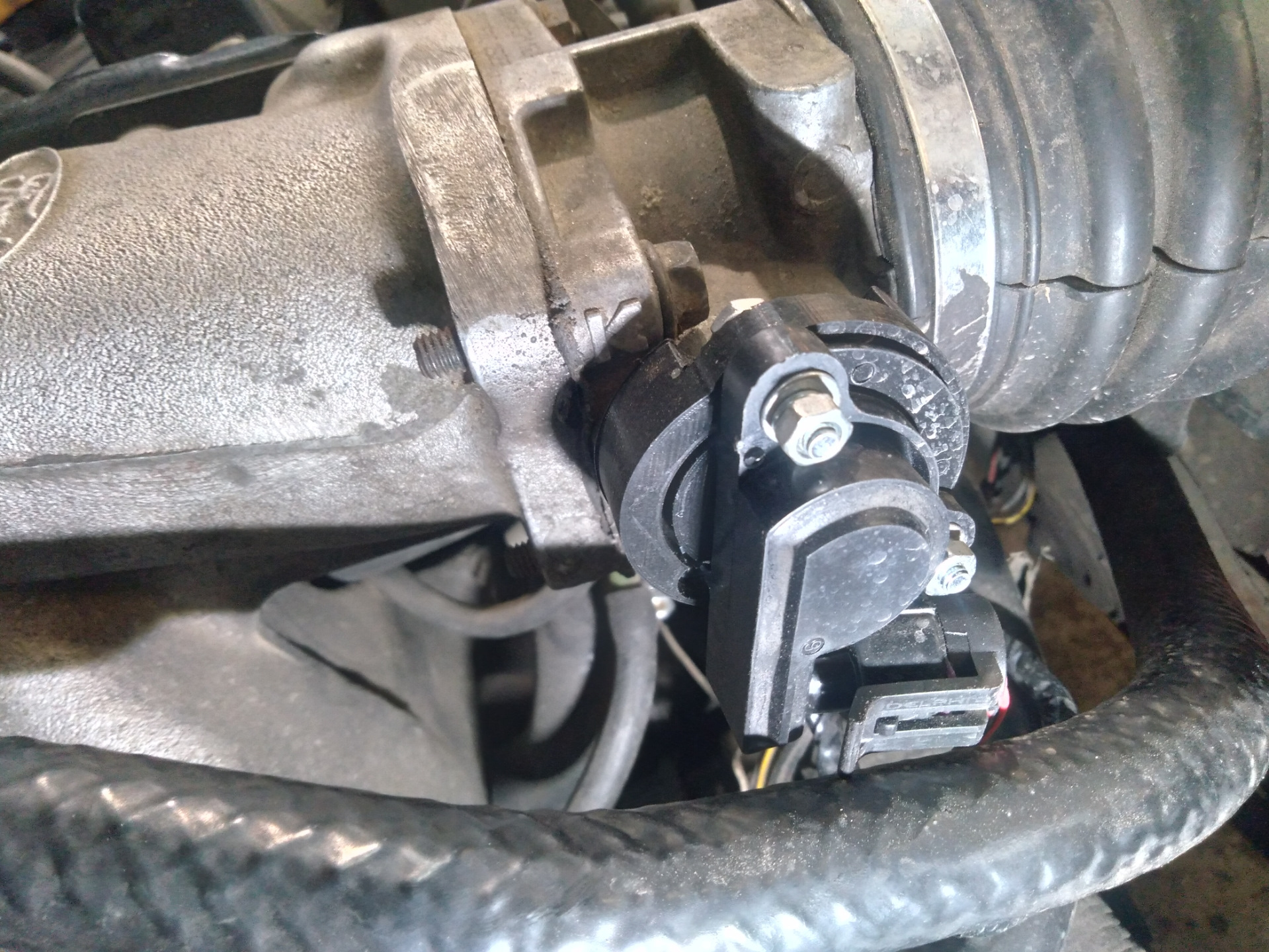 ДПДЗ от Ланоса — Ford Scorpio I, 2 л, 1993 года | своими руками | DRIVE2