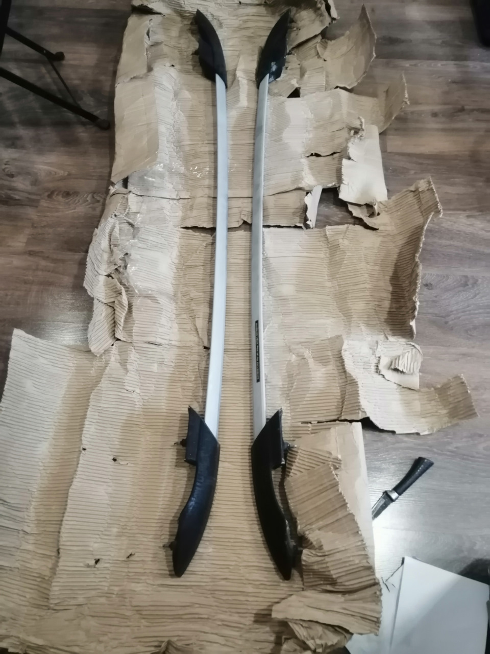 Установка рейлингов на крышу кайрон - 90 фото